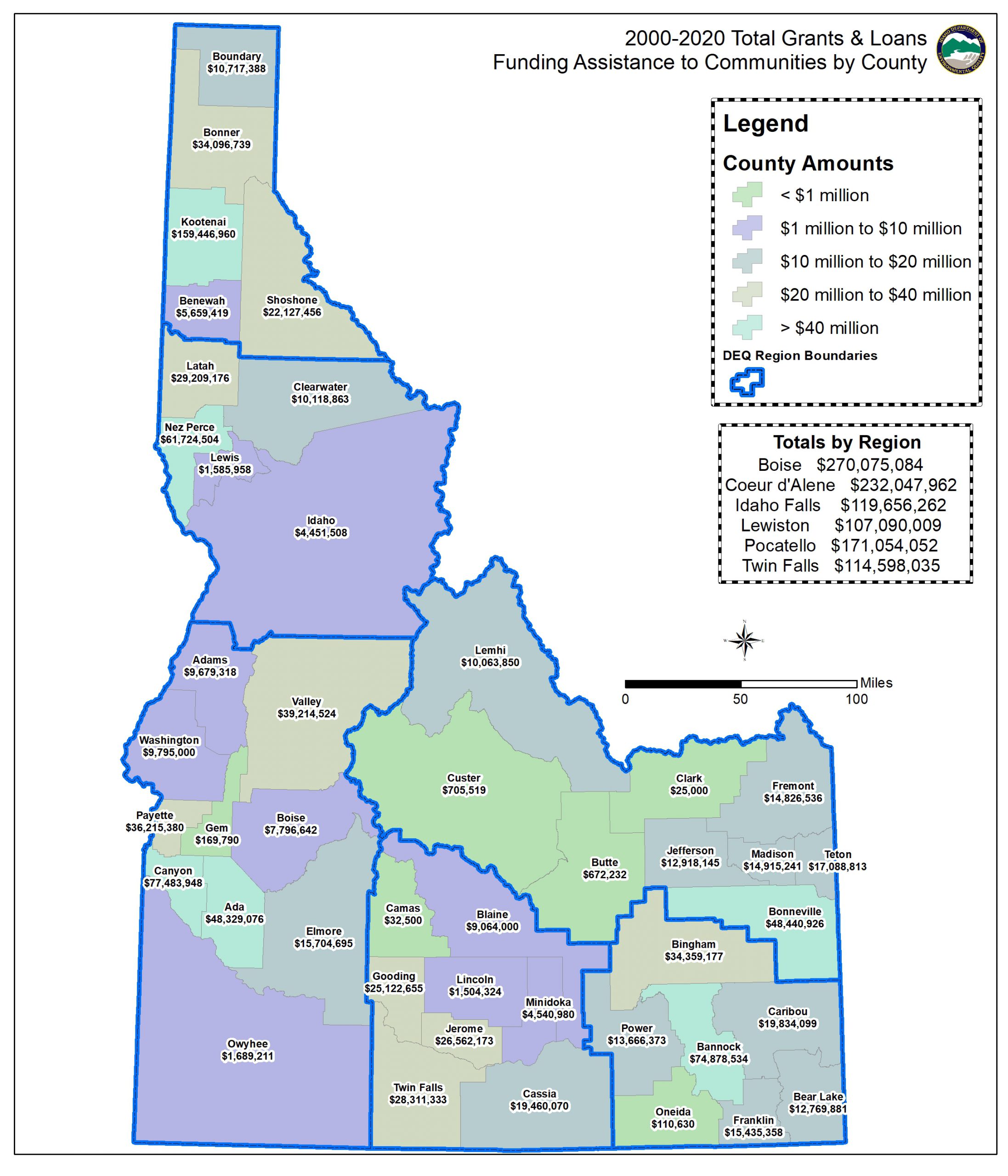 Grants and Loans | Idaho Department of Environmental Quality