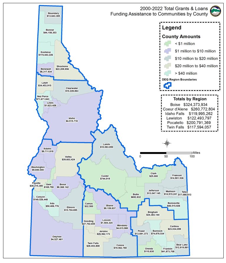 Grants And Loans Idaho Department Of Environmental Quality 6975