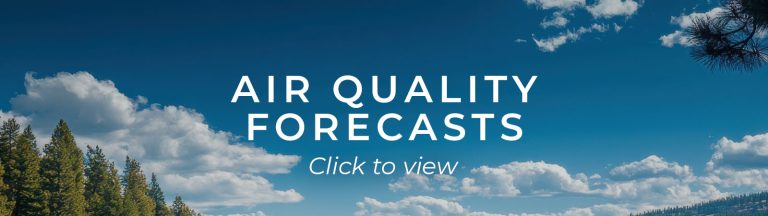 Air Quality Forecasts Button