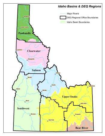 Basin Advisory Groups | Idaho Department of Environmental Quality